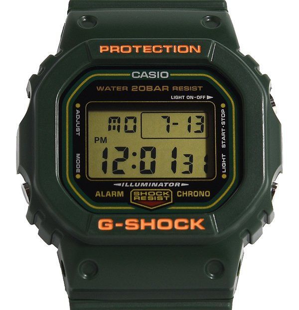 未使用 CASIO カシオ G-SHOCK ジーショック DW-5600RB-3JF リバイバルカラーシリーズ クォーツ メンズ