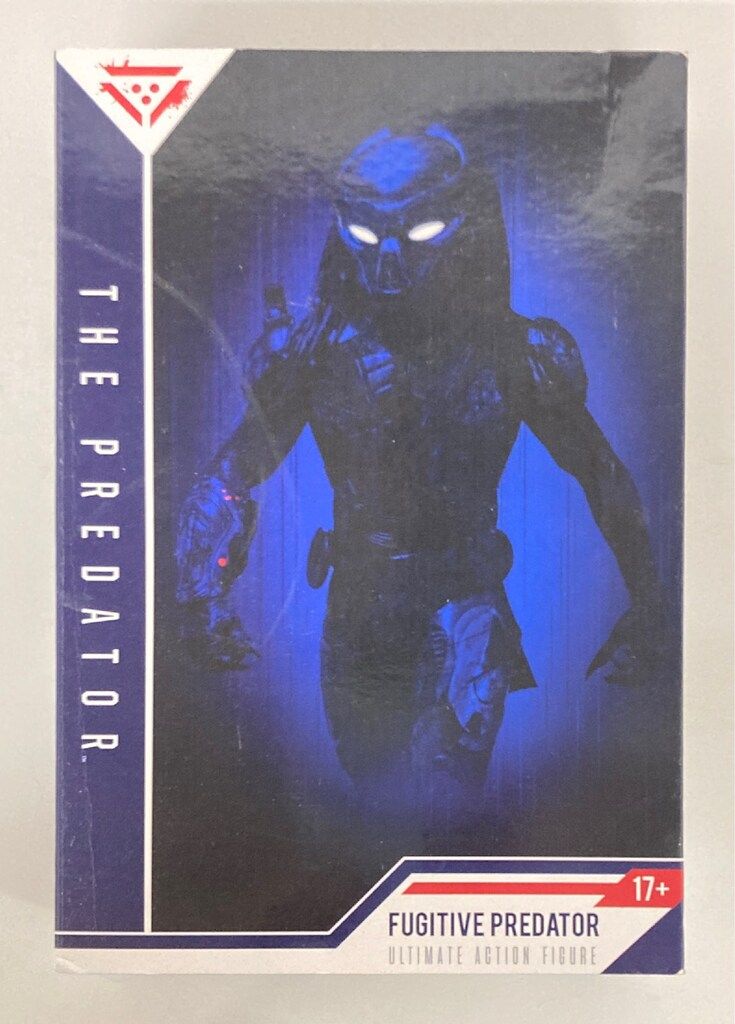 NECA (ULTIMATE ACTION FIGURE) FUGITIVE PREDATOR 7インチ