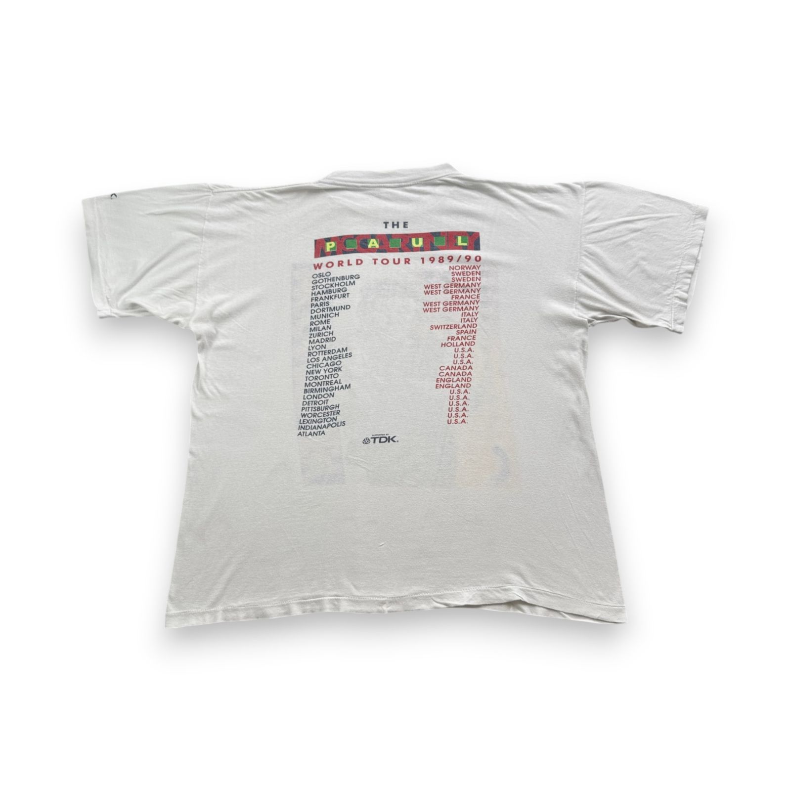 80s 90s ポールマッカートニー ビンテージ Tシャツ Paul McCartney