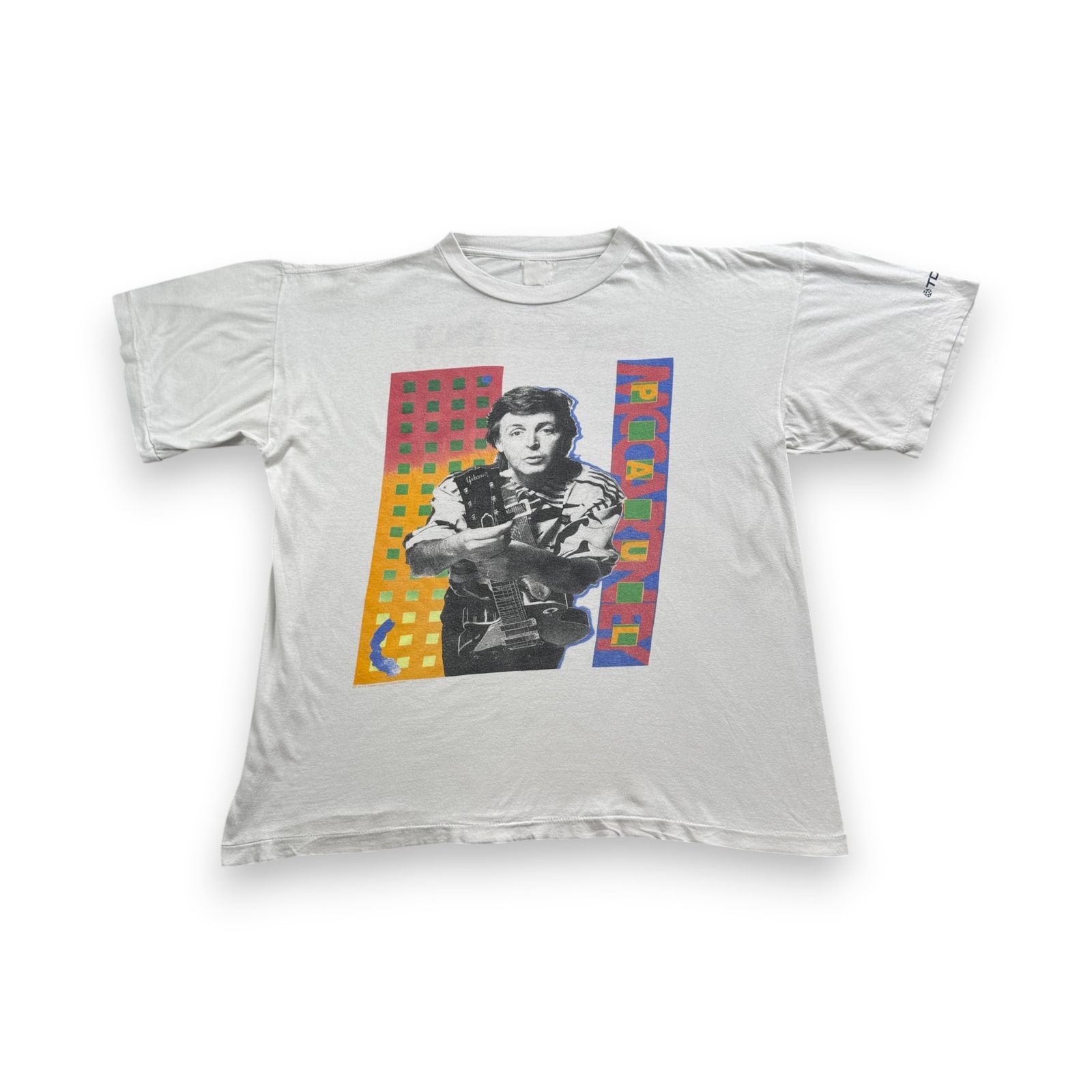 80s 90s ポールマッカートニー ビンテージ Tシャツ Paul McCartney
