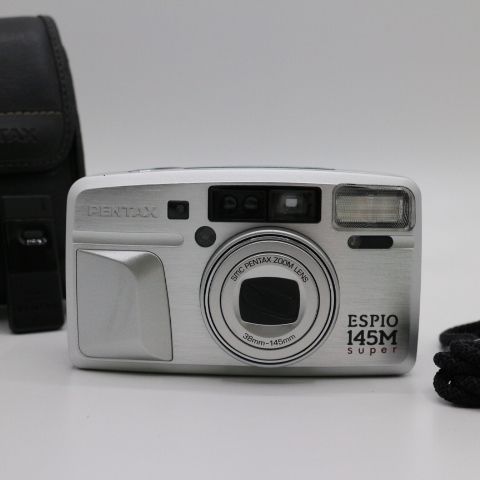 【良品】PENTAX ペンタックス ESPIO 145M ZOOM 38-145mm コンパクトカメラ LE2028802 6,033円