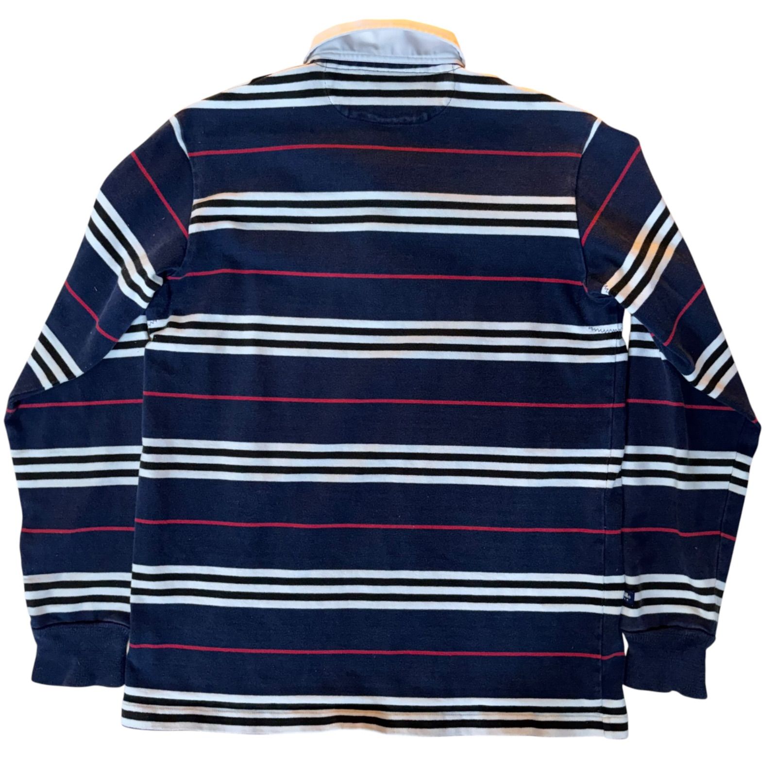 BARBARIAN L/S ラガーシャツ マルチボーダー CANADA製 - メルカリ