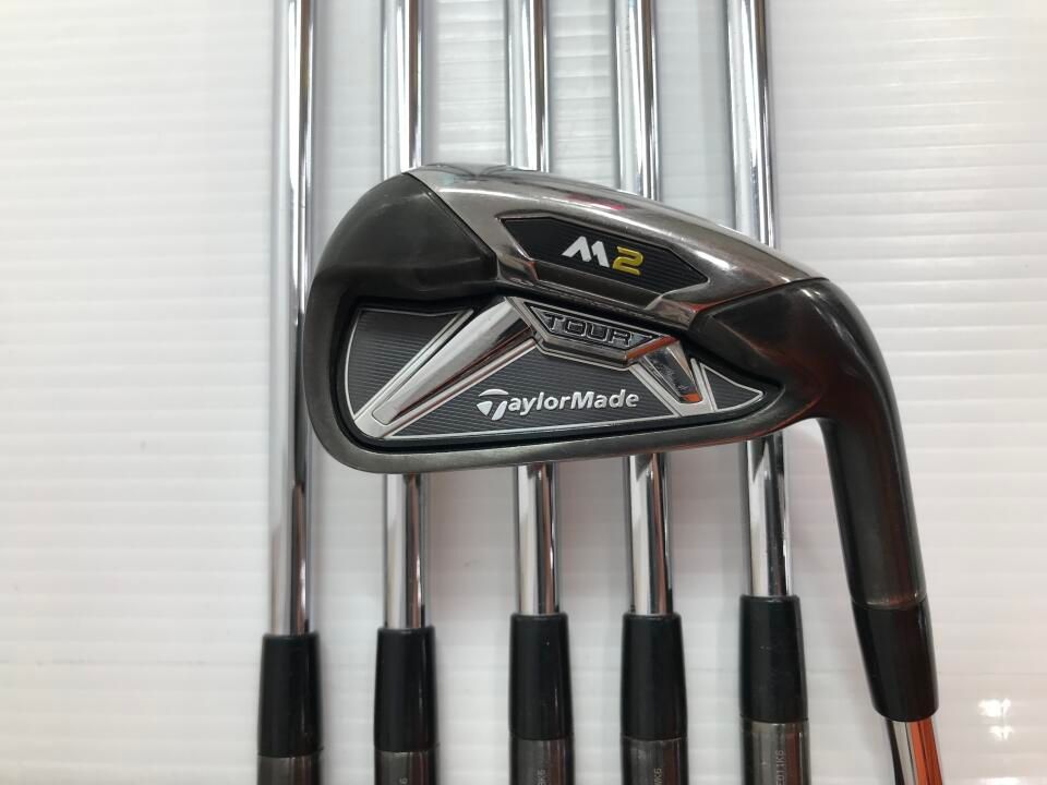 テーラーメイド　M2 TOUR　ダイナミックゴールド　Sフレックス　アイアンセット　中古【最短即日発送】 31,044円