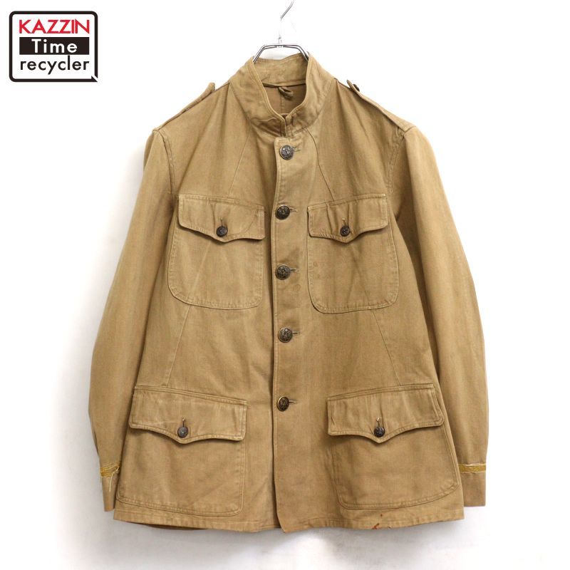 10s~20s U.S.ARMY WWI オフィサージャケット ミリタリーパンツ メンズ S~Mサイズ相当