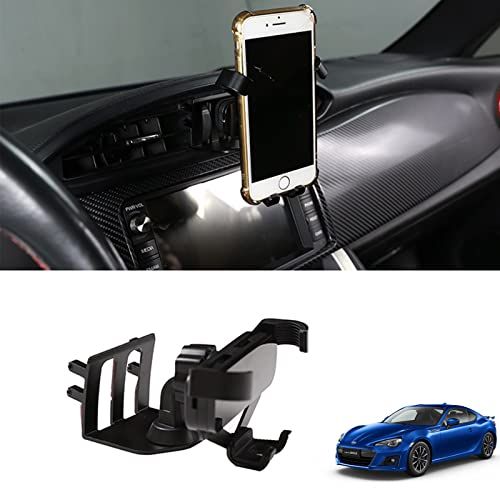 車載スマホホルダー 2012-2020 トヨタ 86/スバル BRZ に適用 スマホスタンド エアコン吹き出し口 車載ホルダー 自由に調整可能 片手操作 360度回転 アルミニウム合金 高安定性 角度調整 取り付け簡単 落下防止 4-7.2イ bbdd1ca1