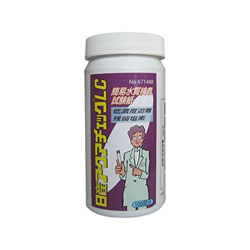日産化学工業 残留塩素試験紙 アクアチェックLC 100枚入ts a4ba7ff9