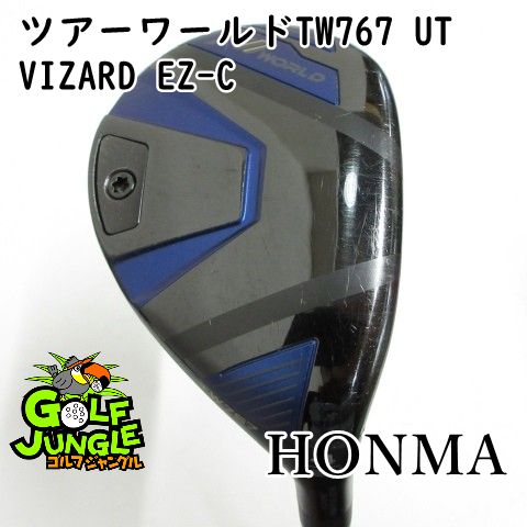 中古】ユーティリティ ホンマ ツアーワールドTW767 UT VIZARD EZ-C R