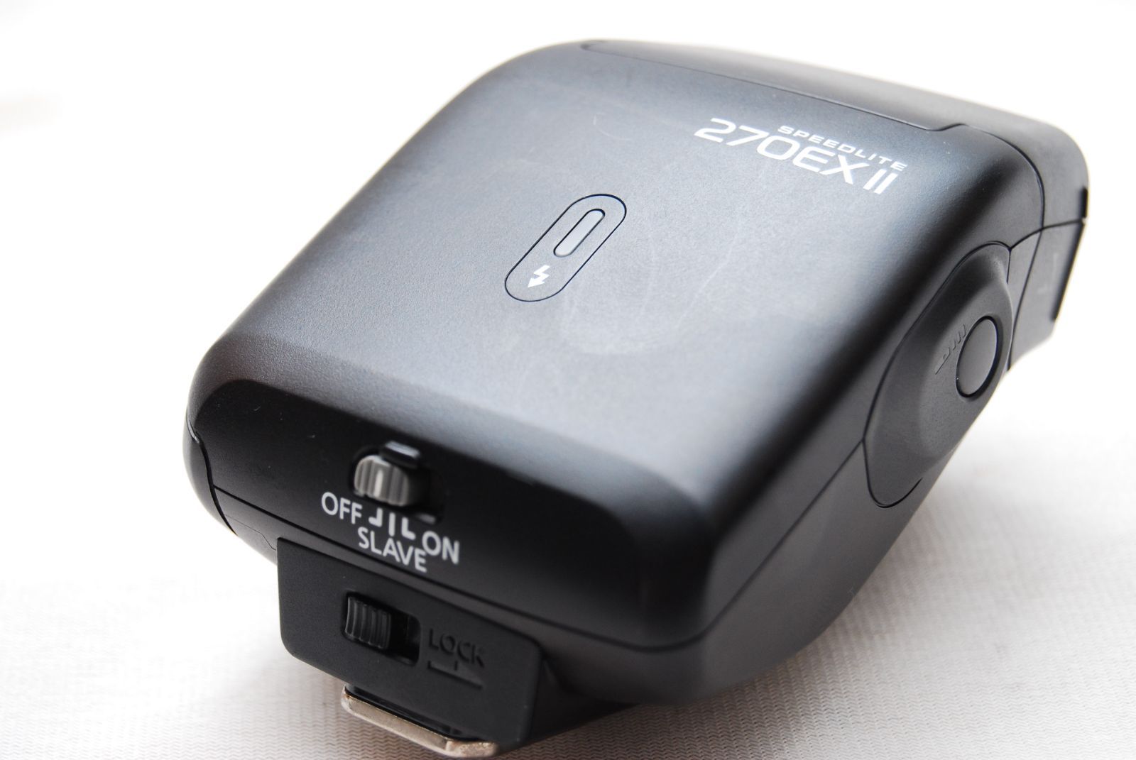 ★美品　Canon スピードライト 270EX II　キヤノン　ストロボ★