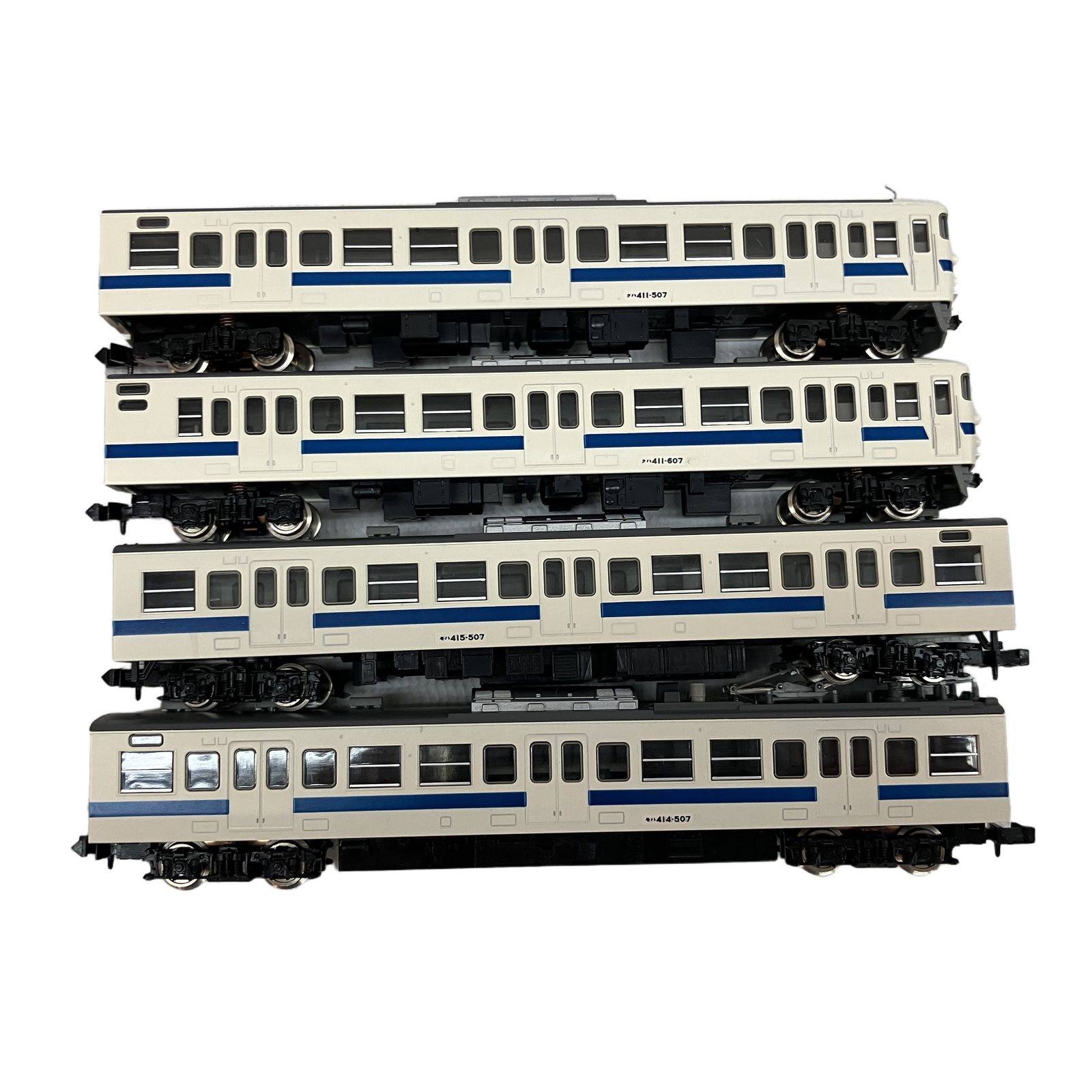 TOMIX 92055 JR 415-100系近郊電車 4両セット Nゲージ 鉄道模型