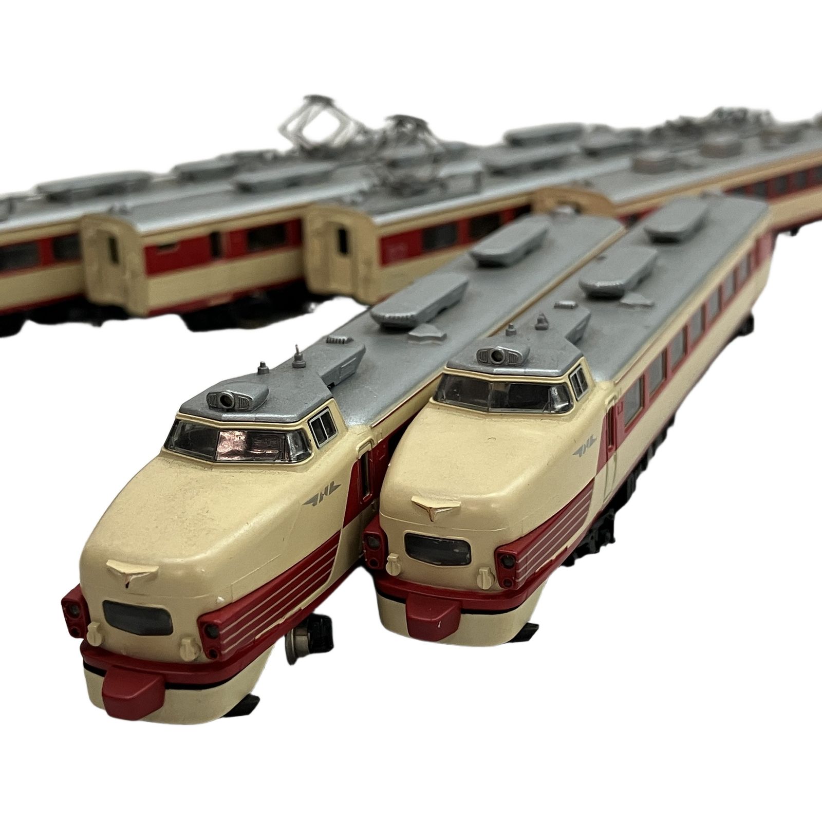TOMIX 92017 JR 485系 特急電車 ボンネットタイプ 基本セット Nゲージ 鉄道模型 トミックス 中古 C11454742