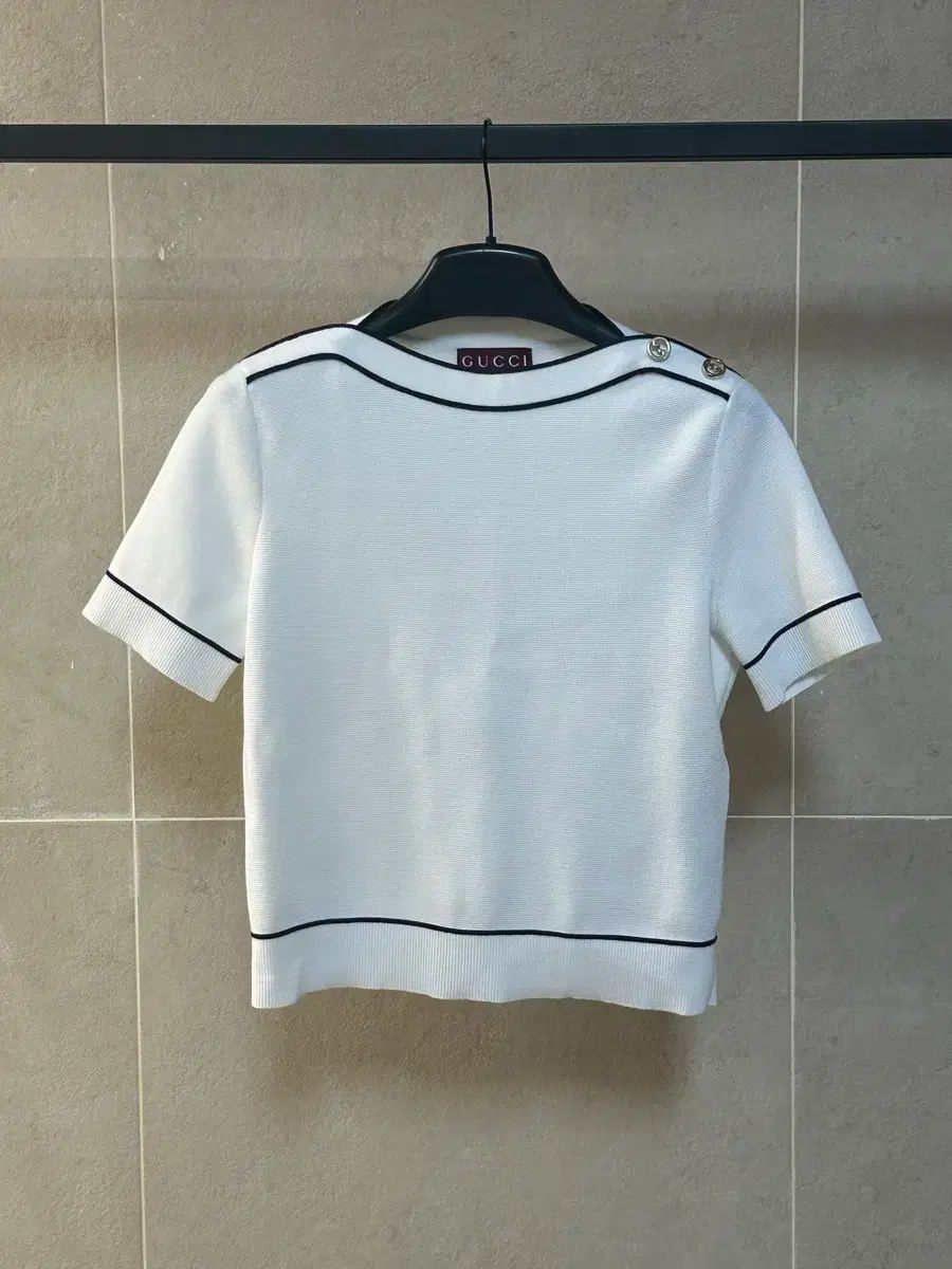 (未使用) GUCCI グッチ GG ウール ニット Tシャツ s