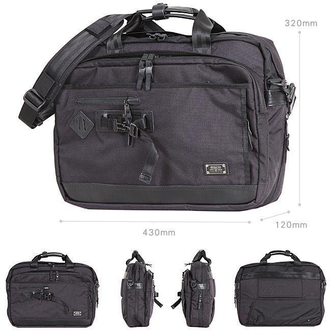 メーカー正規品】アッソブ ビジネスバッグ メンズ 大容量 2WAY A4 B4