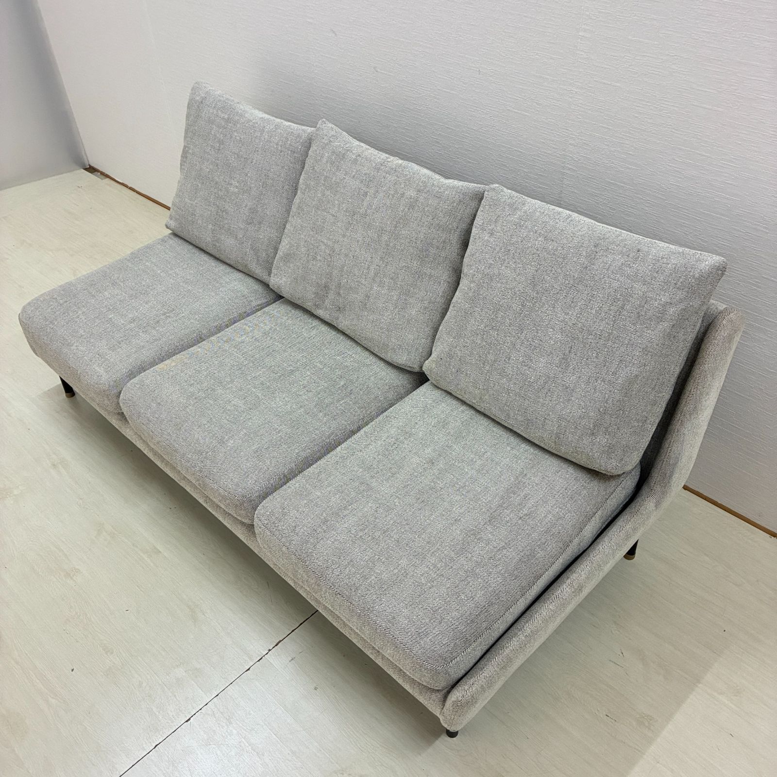 unico ウニコ HOXTON ホクストン 3人掛けソファ 3シーター ソファ