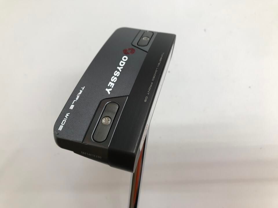 オデッセイ　TRI-HOT 5K TRIPLE WIDE　パター　中古　ゴルフドゥ！水戸店【最短即日発送】