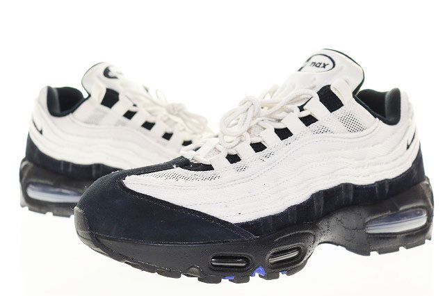 ナイキ NIKE AIR MAX 95 BIG BUBBLE ATELIER 27.5cm IQ0284-010 エアマックス ビッグ バブル パリ アトリエ ローカット スニーカー 【ブランド古着ベクトル】【中古】▲■260716