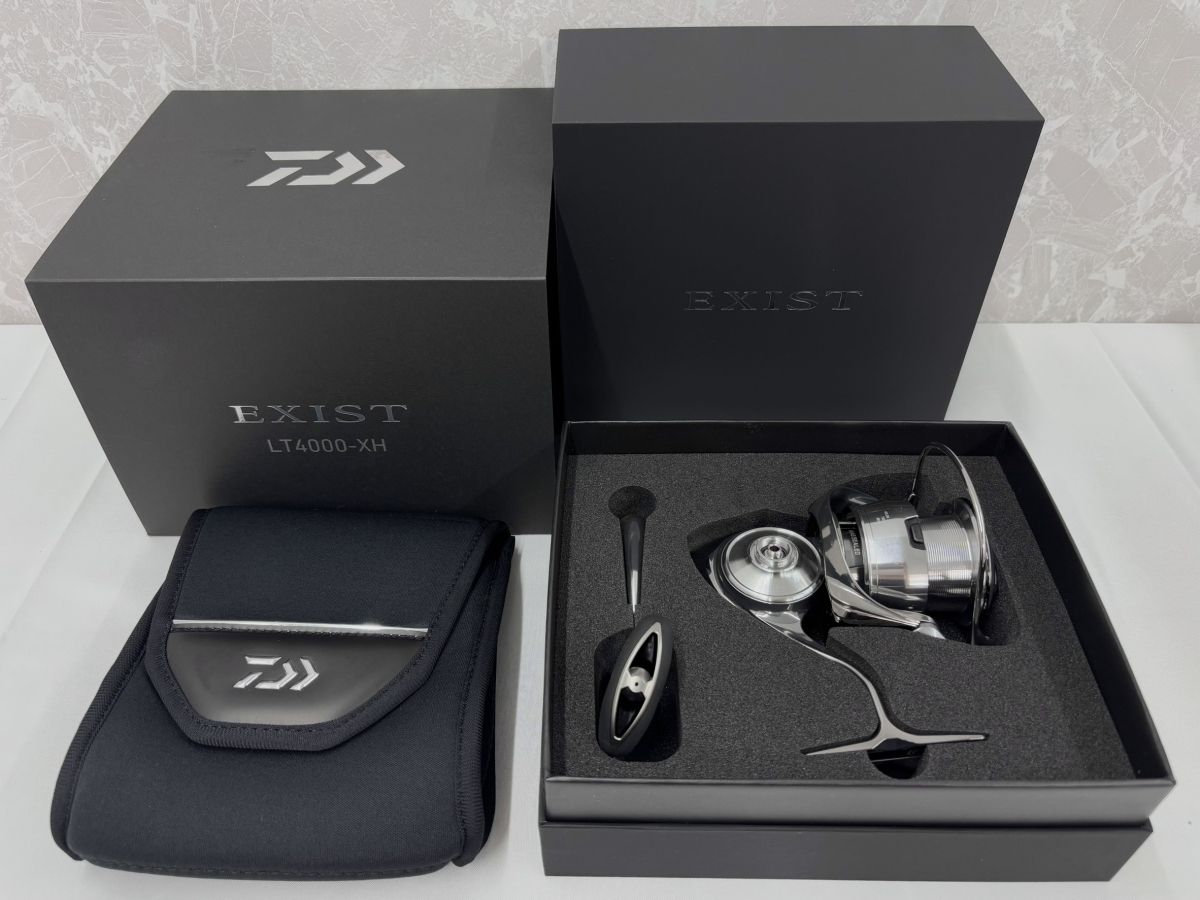 【Daiwa ダイワ】フラッグシップスピニングリール 22 EXIST イグジスト LT4000-XH 箱付き 釣り道具 アウトドア用品
