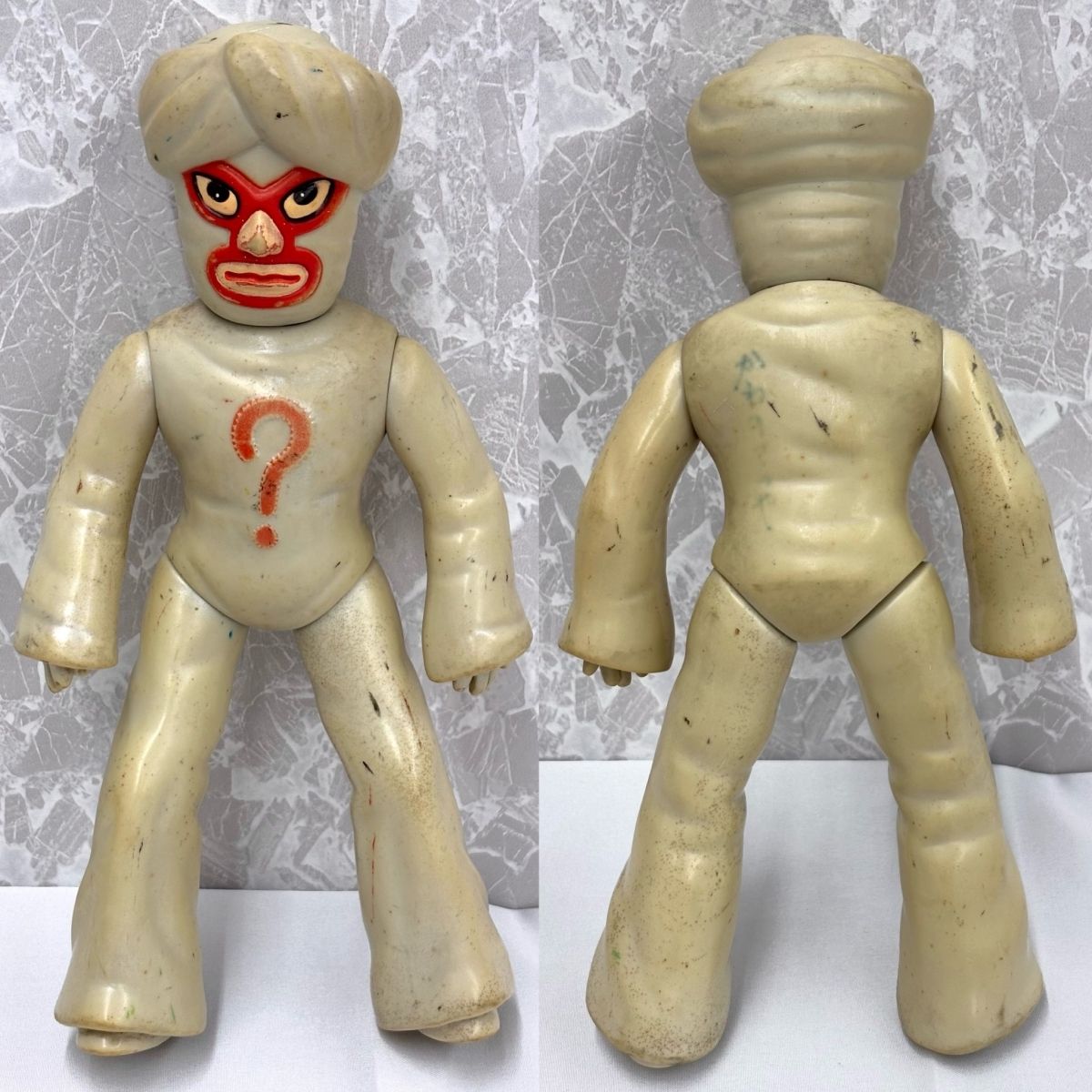 中嶋製作所】タイガーマスク ソフビフィギュア 4点 おまとめ ミスターX