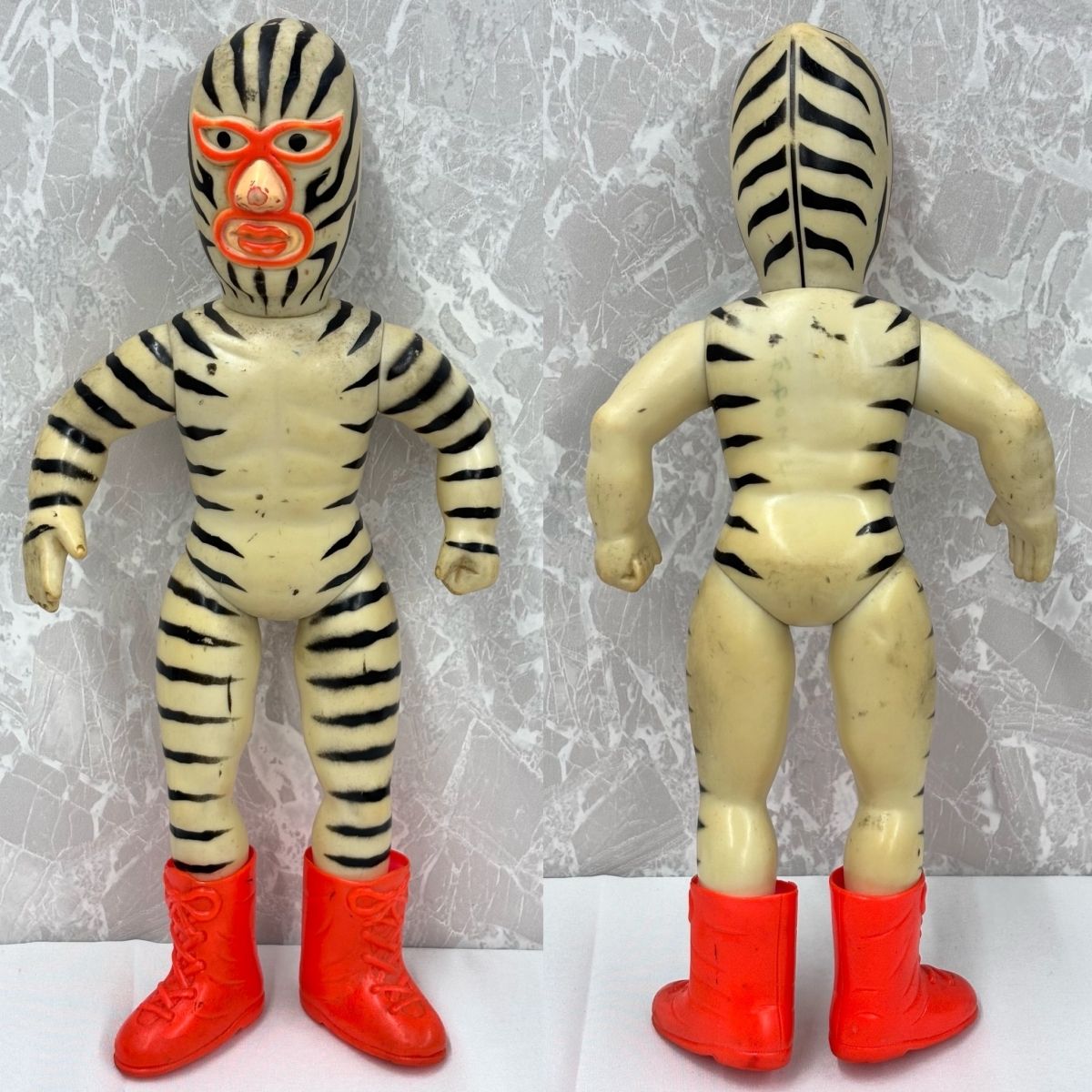 中嶋製作所】タイガーマスク ソフビフィギュア 4点 おまとめ ミスターX