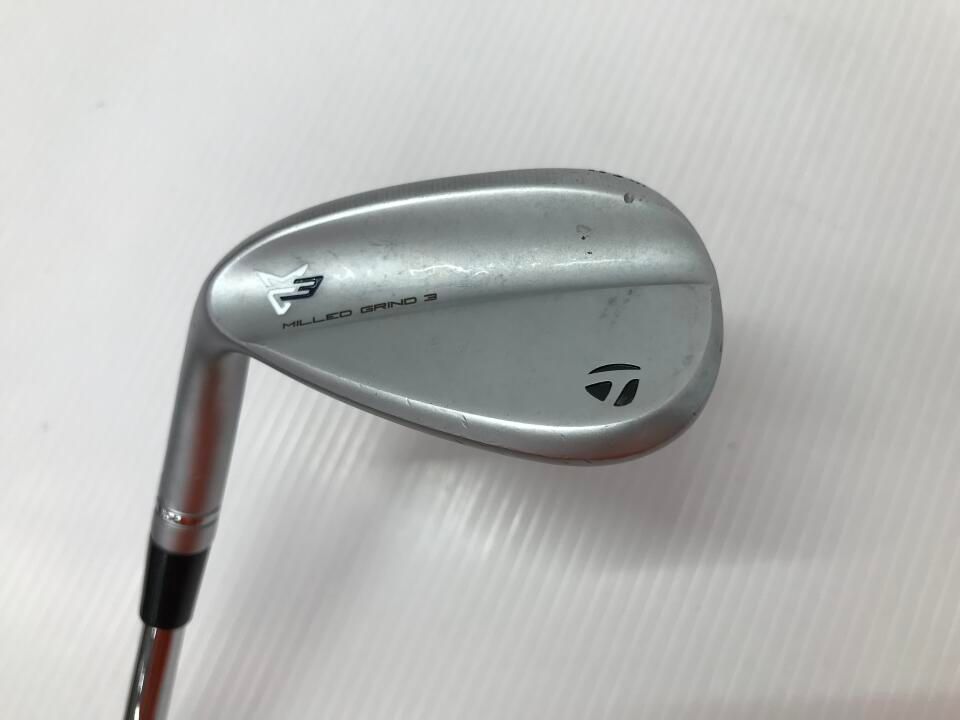 テーラーメイド　MILLED GRIND 3 クローム　56度　ダイナミックゴールド HT　S200フレックス　ウェッジ　中古【最短即日発送】
