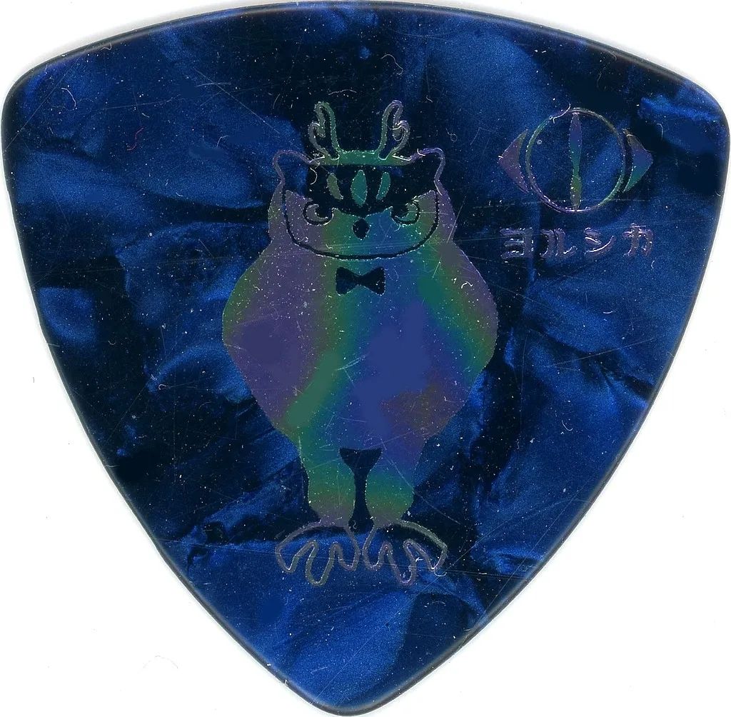 中古】グッズセット ヨルシカ オリジナルピック(ブルー×ブラック