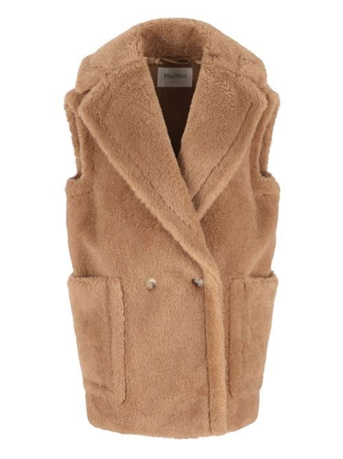 MAX MARA ウール ダブルブレスト ベスト 送料無料