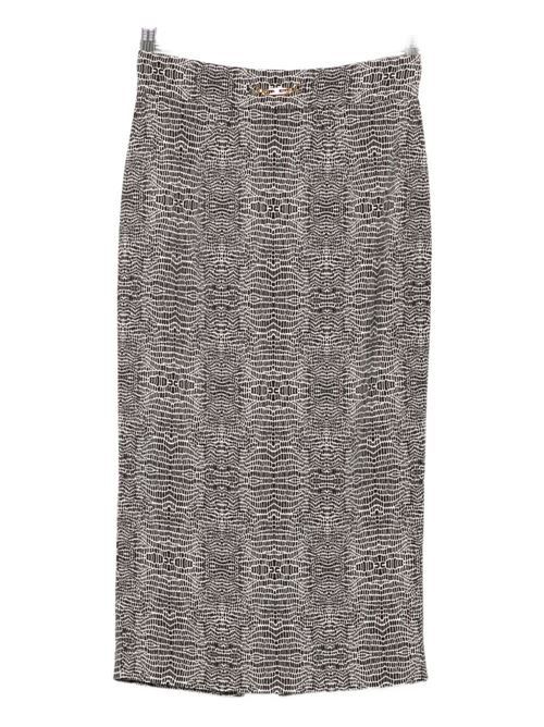 ELISABETTA FRANCHI ミディスカート 送料無料