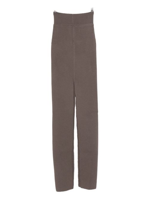 RICK OWENS ウールロングスカート 送料無料