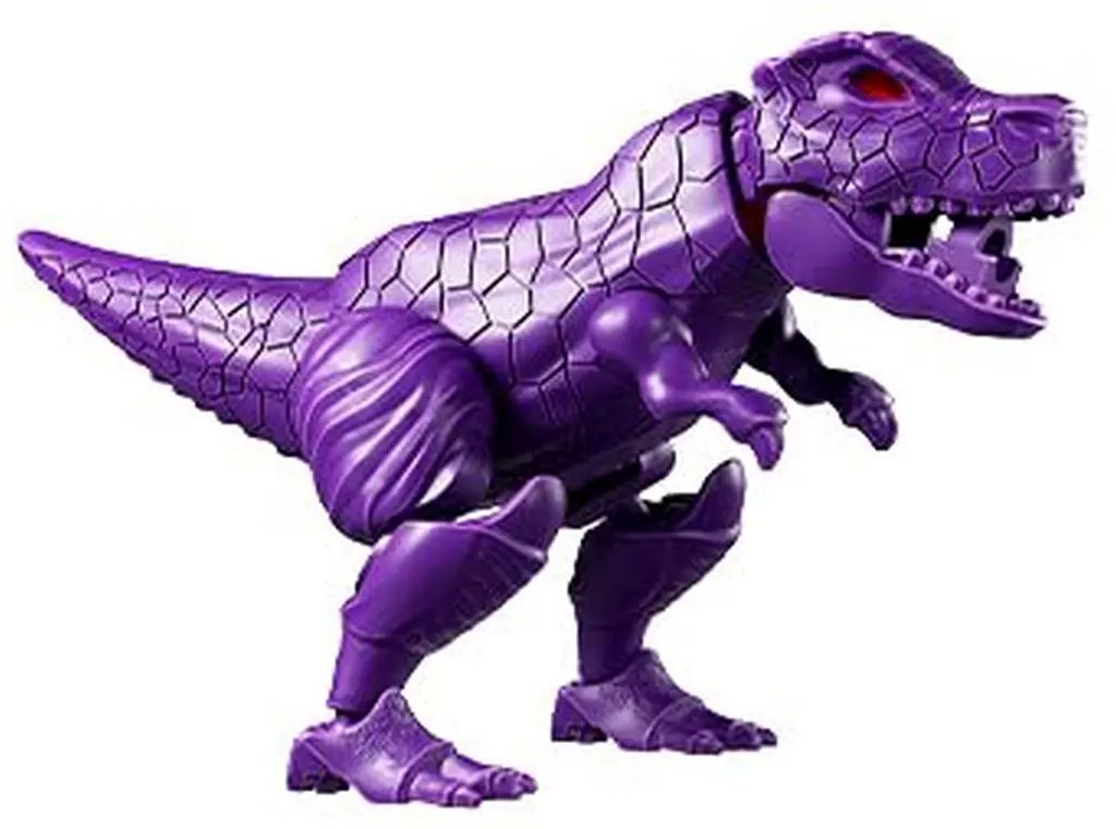 [Usado] Figura Comercial Beast Wars Megatron (Modo Bestia) "Blokees Transformers 71406 DV06 Brutal Fang"