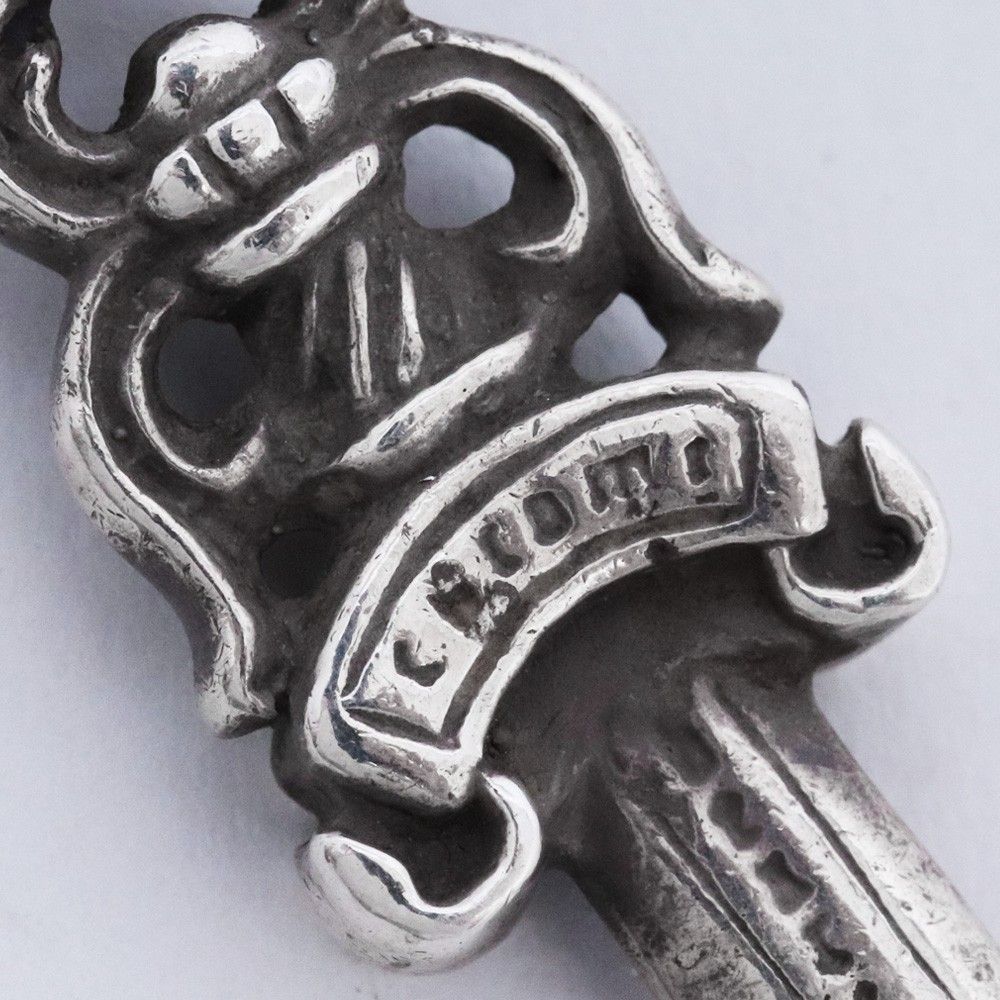 CHROME HEARTS #5 ダガーチャーム シルバー - メルカリ