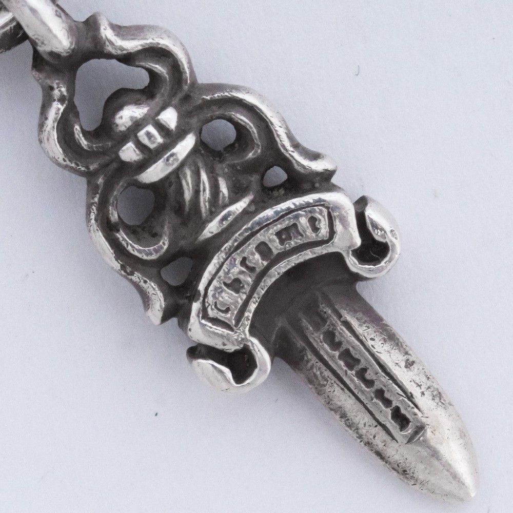 CHROME HEARTS #5 ダガーチャーム シルバー - メルカリ