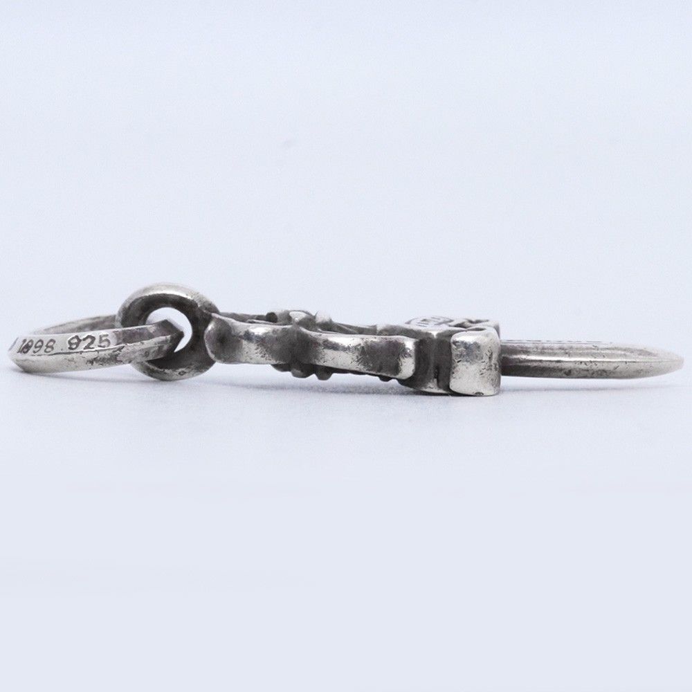 CHROME HEARTS #5 ダガーチャーム シルバー - メルカリ