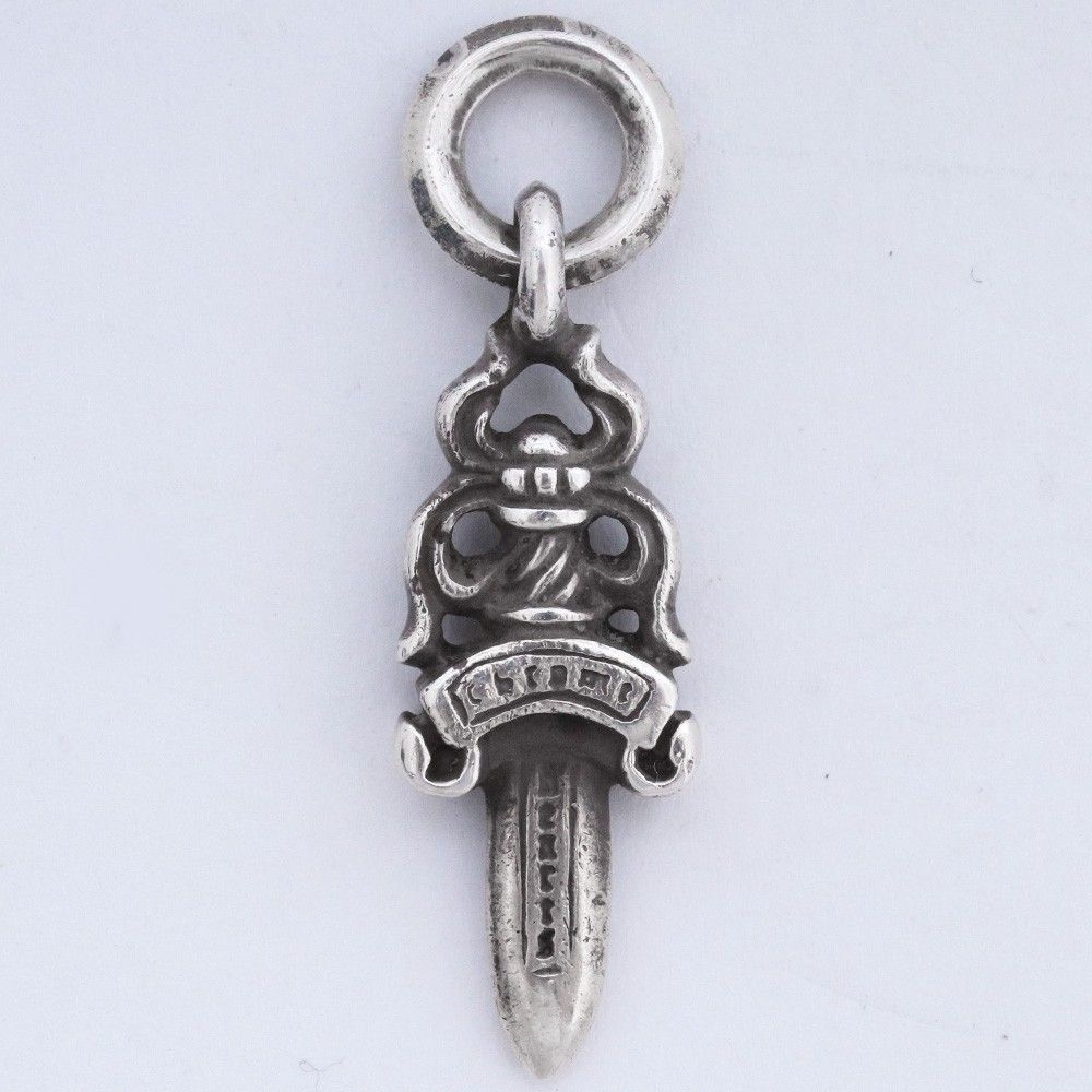 CHROME HEARTS #5 ダガーチャーム シルバー - メルカリ