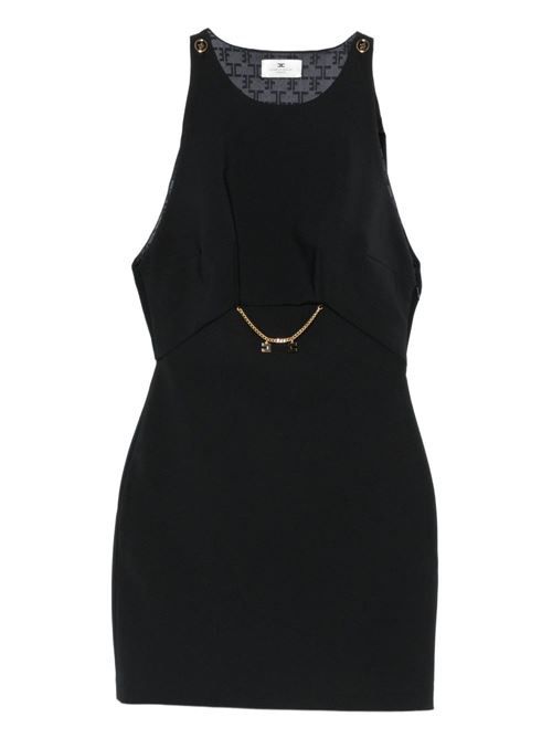 ELISABETTA FRANCHI ミニドレス 送料無料