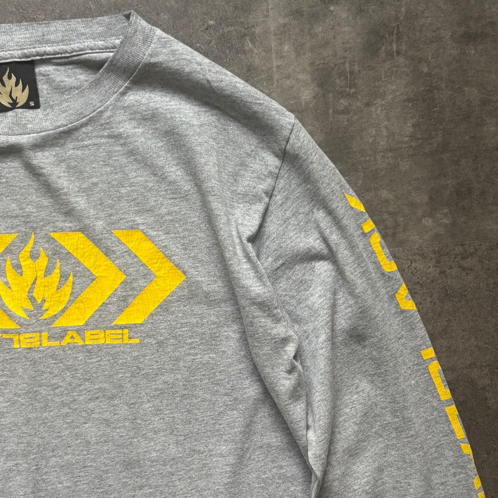 90s ブラックレーベル BLACKLABEL ヴィンテージ USA製 MadeinUSA ロンT