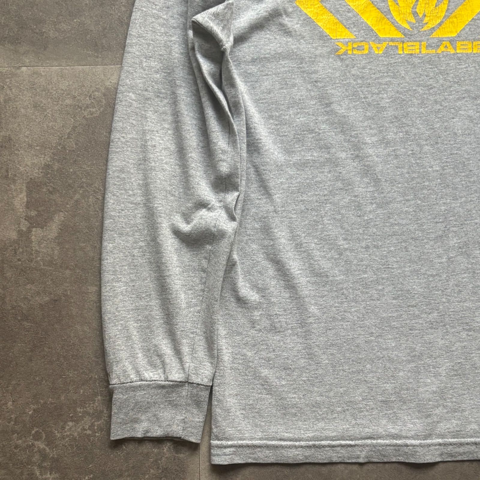 90s ブラックレーベル BLACKLABEL ヴィンテージ USA製 MadeinUSA ロンT