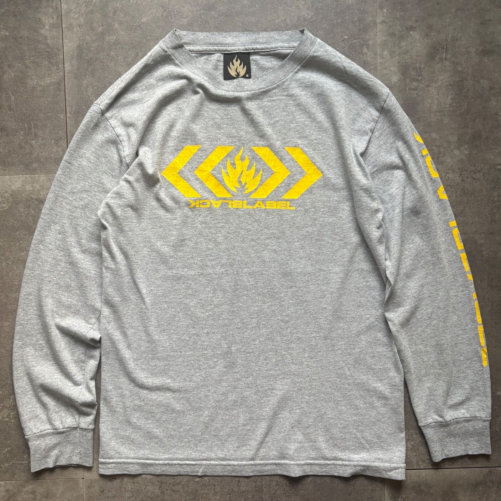90s ブラックレーベル BLACKLABEL ヴィンテージ USA製 MadeinUSA ロンT