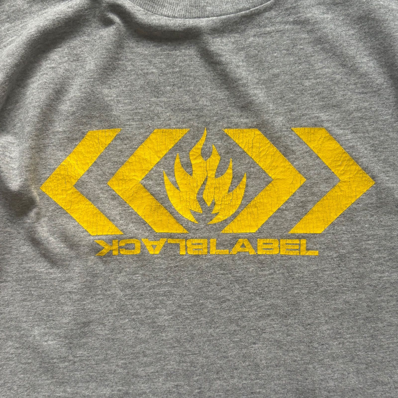 90s ブラックレーベル BLACKLABEL ヴィンテージ USA製 MadeinUSA ロンT