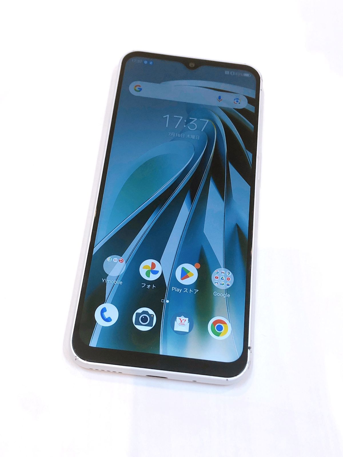 ZTE Libero 5G IV 128GB シルバー A302ZT 白ロム - メルカリ