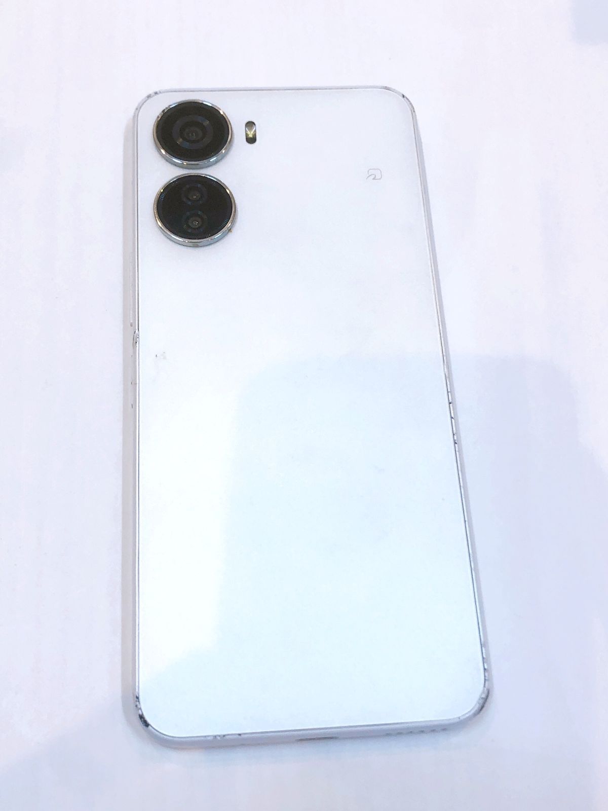 ZTE Libero 5G IV 128GB シルバー A302ZT 白ロム - メルカリ