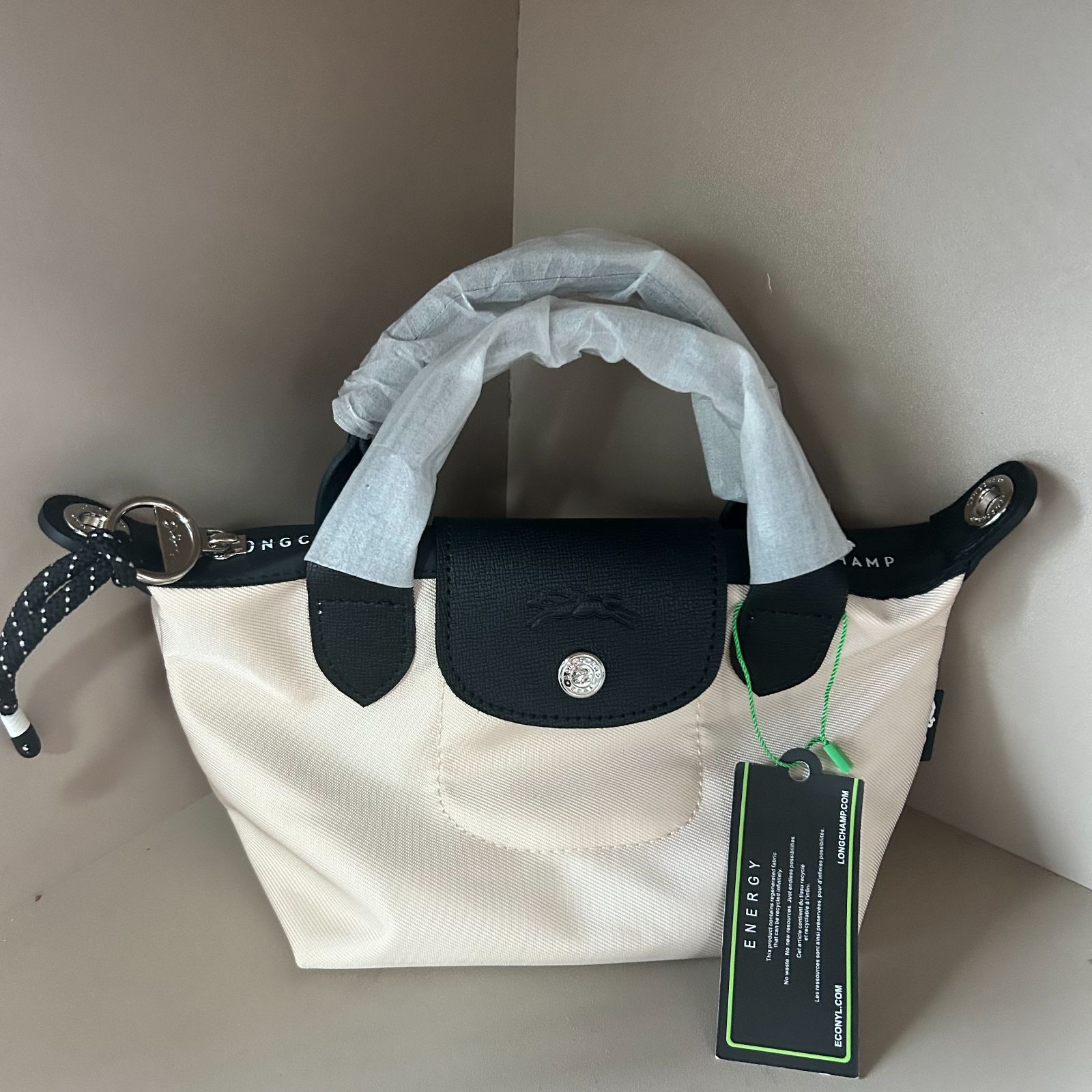 新品】送料無料 ロンシャン Longchamp ル プリアージュ ホワイト 