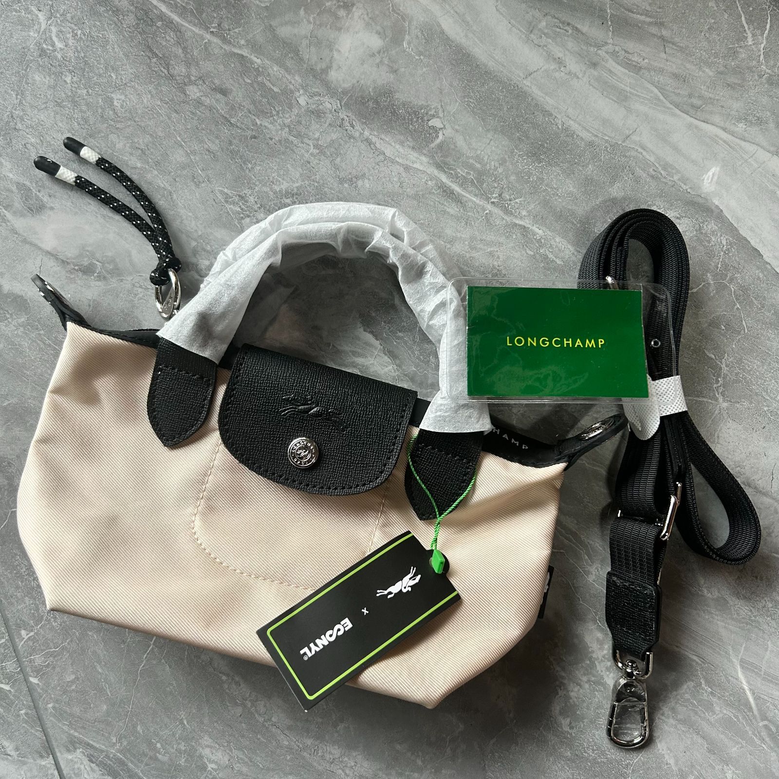 新品】送料無料 ロンシャン Longchamp ル プリアージュ ホワイト 