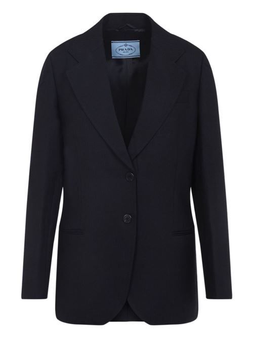 PRADA シングルブレスト ジャケット 送料無料