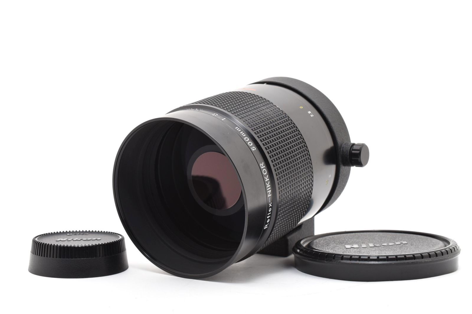 #5237 ニコン Nikon New Reflex NIKKOR 500mm f/8 Telephoto マニュアルレンズ [動作確認済] 美品