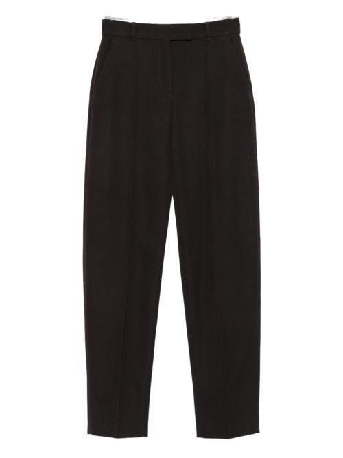 ALEXANDER MCQUEEN ウールパンツ 送料無料