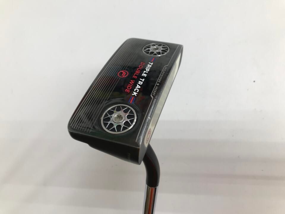 オデッセイ　TRIPLE TRACK DOUBLE WIDE FLOW　パター　中古　ゴルフドゥ！水戸店【最短即日発送】