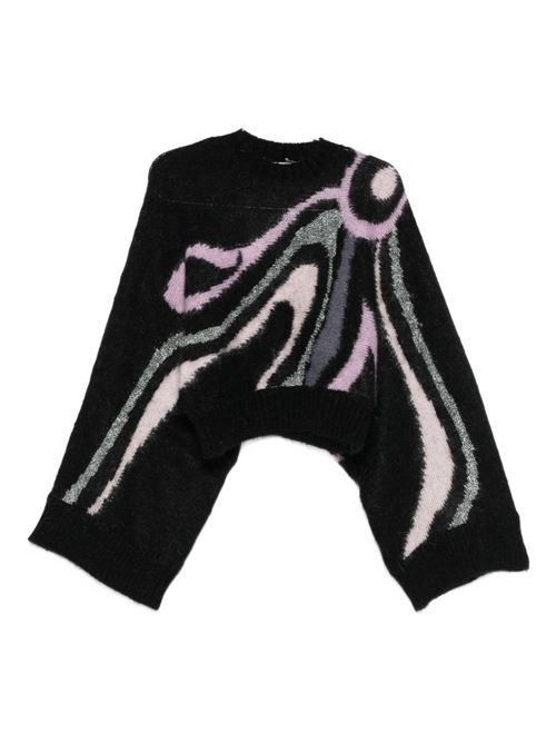 PUCCI ウールプリントセーター 送料無料