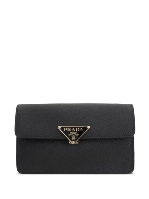 プラダ PRADA アルケ サフィアーノ レザー ショルダーバッグ 送料無料