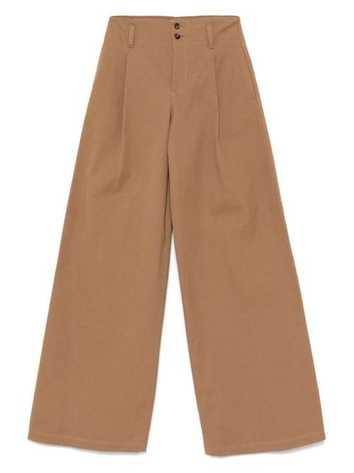 クロエ コットン ワイドレッグ パンツ 送料無料