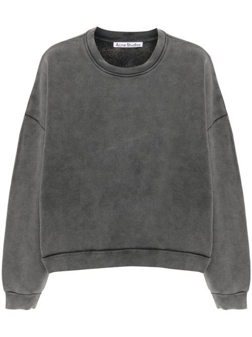 ACNE STUDIOS ロゴ コットン フーディ 送料無料