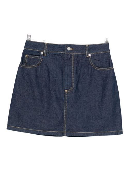 MAISON KITSUNE' デニムミニスカート 送料無料